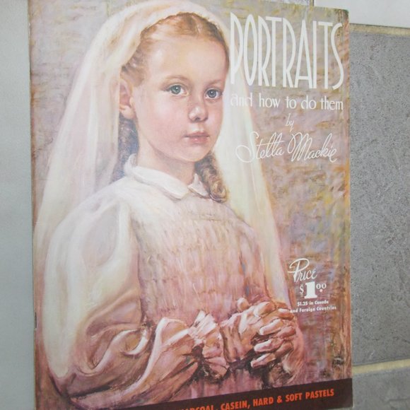 Vintage #14 Portraits and how to do them by Mackie - Picture 1 of 2